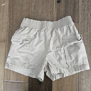 Monkey Bars Tan Shorts Size 6 Boys Pockets Casual Summer
